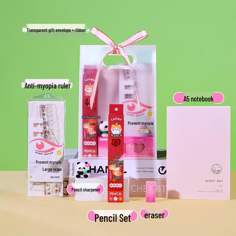 Birthday Party Favors & Learning Supplies Stationery Set for Ages 6-14