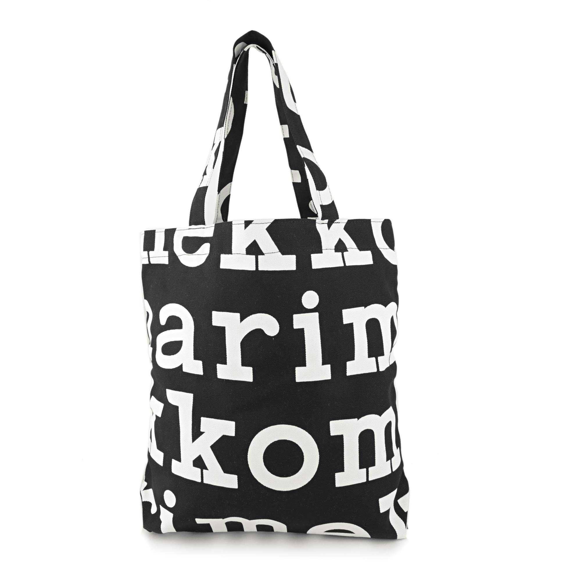 

Tote bag 047312 911 Logo black white white [Marimekko] black/off [item]