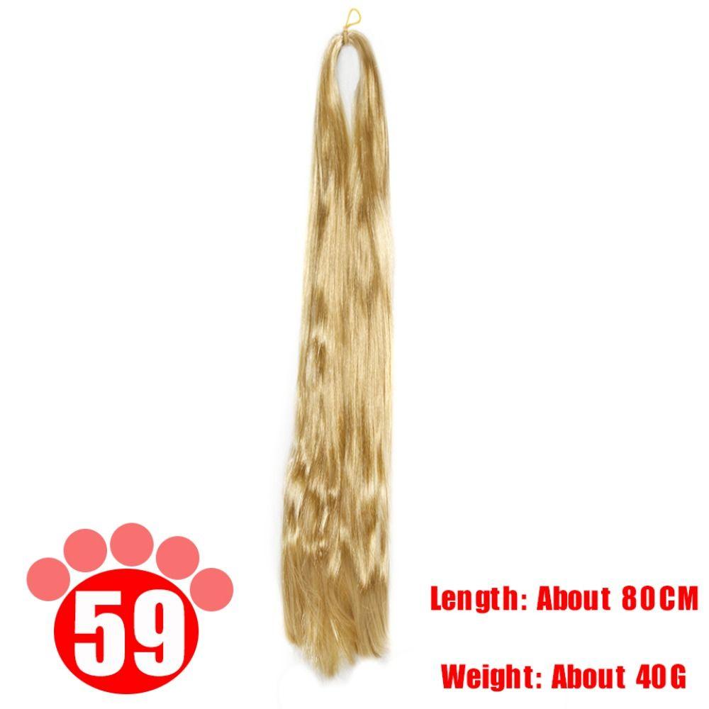 

Волосы из молочного шелка BJD Dolls BJD SD Doll Hair BJD Hair Row Hair Raw Synthesis Black Fake Hair 59