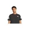 [Adidas] Running Shirt ADI365///T Men's QA182 Black (JZ7694) L