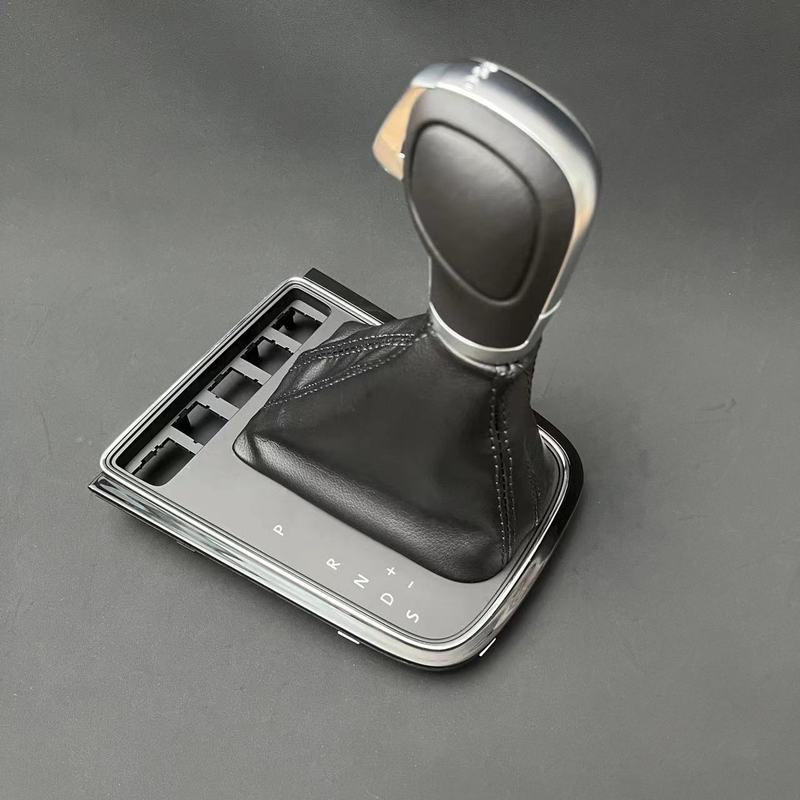 Original 16d713203m Car Accessories High Quality Original Gear Shift Knob With Real Leather Handle For   Jetta 2015-2018
