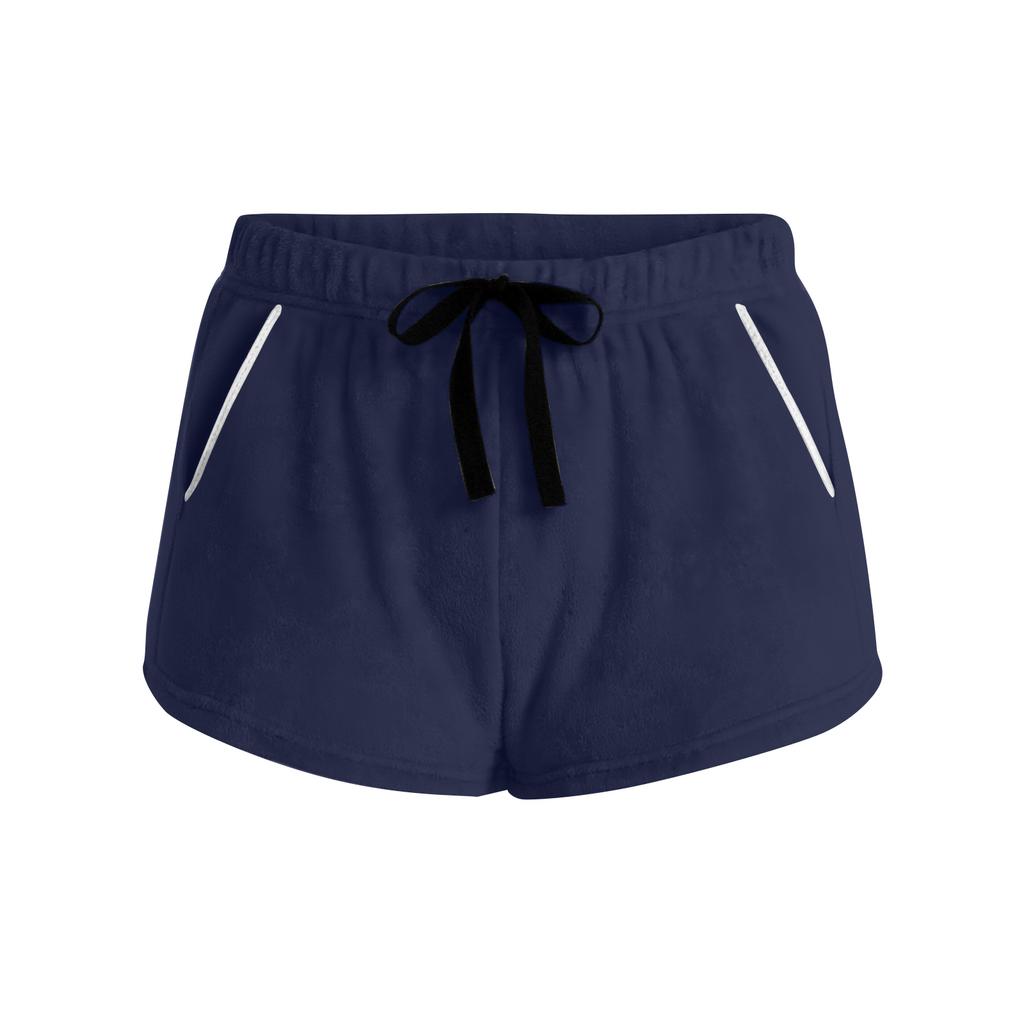 Women's Stretch Shorts Regular Fit Hiking Shorts Casual Sports Shorts Fleece Pants Large Shorts