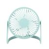 Small USB Desk Fan Quiet Motor High Speed   Table Cooling Fan for   Car Home Indoor Outdoor