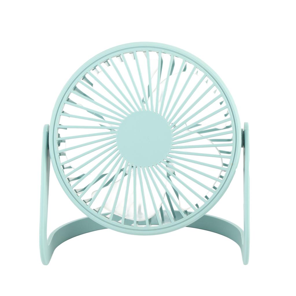Small USB Desk Fan Quiet Motor High Speed   Table Cooling Fan for   Car Home Indoor Outdoor