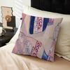 Pink Cartoon Animation Cushion Cover Decorative Pillow Sofa Home Decor Case Pillow Cases