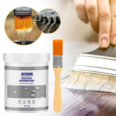 Transparent Waterproof Glue 30g/100g Easy To Use Kitchen Bathroom Indoor Crack Leak Repair Seal No Brick Smashing Paint Glue