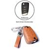 Volkswagen Key Protection Cover: Fits 21 Models, Including New Passat, Magotan, 330GTE, and B8B7 - Genuine Leather