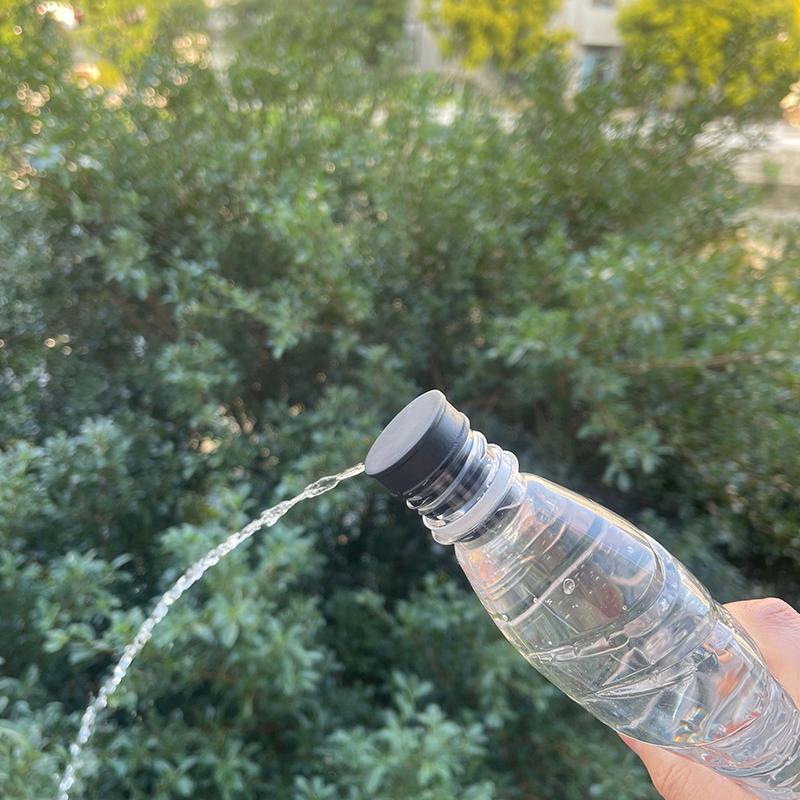 Langlebige tragbare Reisekappe für Toiletten, ultraleichte Wasserflasche, Hygieneaufsatz für Wandern oder Camping