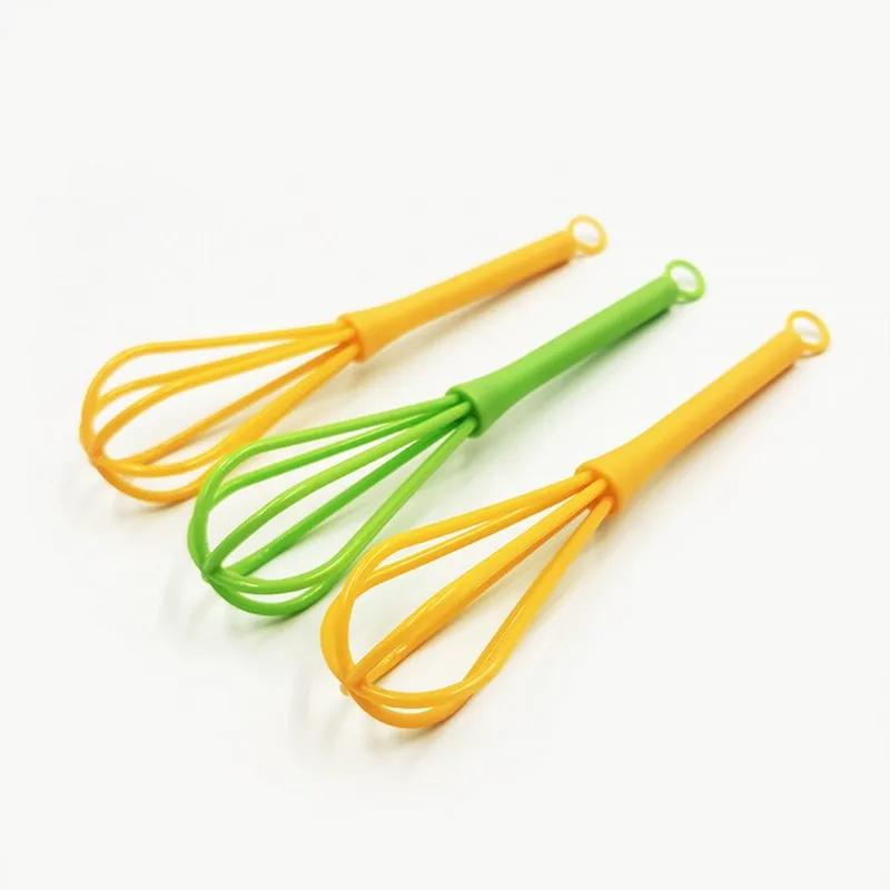

Multifunctional Rotary Manual Egg Beater Mixer Mini Plastic Kitchen Eggs Whisk Bake Tool Egg Agitator Whisk Milk Frother Gadget