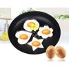 Round Egg Frying Mold Dishwasher Safe Stainless Steel Nonstick Ring For Perfect Sunny Side Up Eggs