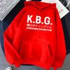 KBG  anime Hajime No Ippo Kamogawa Boxing Gym Hoodies Women