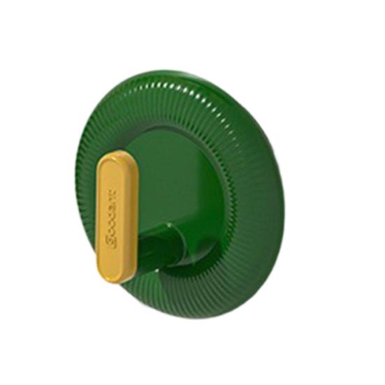 Adhesive Wall Hook No Drill Hook Strong Load-bearing Capacity Hanging Hook for Bathroom Kitchen Renters