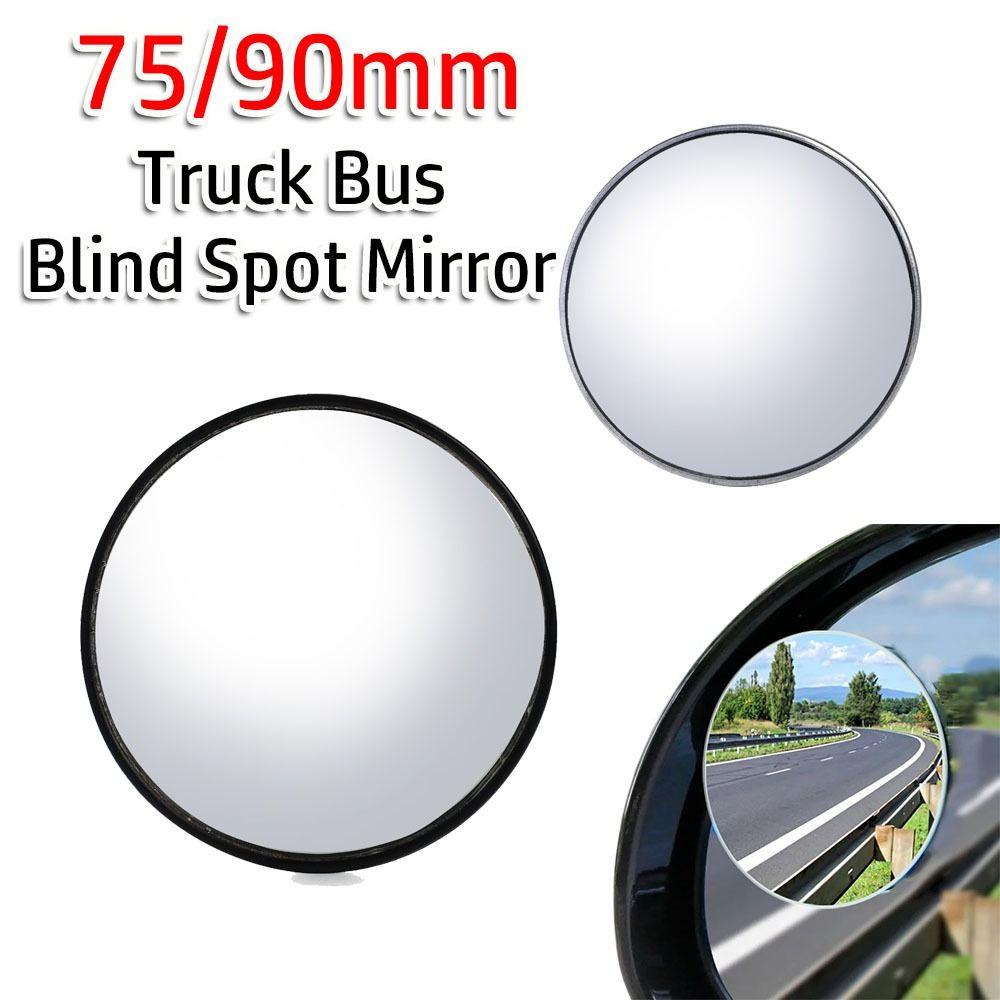 HD Convex Truck Bus Round Blind Spot Mirror Wide Angle Rear View Mirror  Auto Accessories