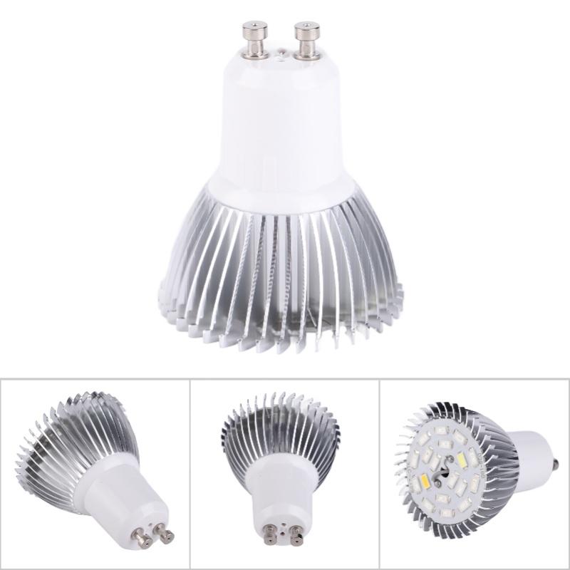 Full Spectrum 85-265V 18W 18 LED Grow Light Flower Plant Hydroponic Growth Bulb