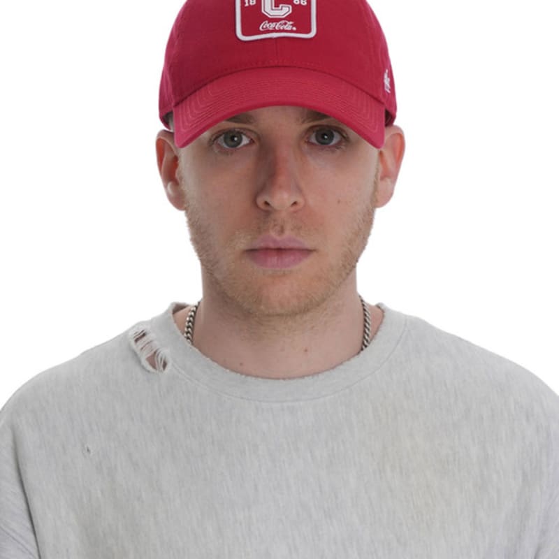 

AMERICAN NEEDLE COCA-COLA C LOGO BALLPARK cap - RED FREE