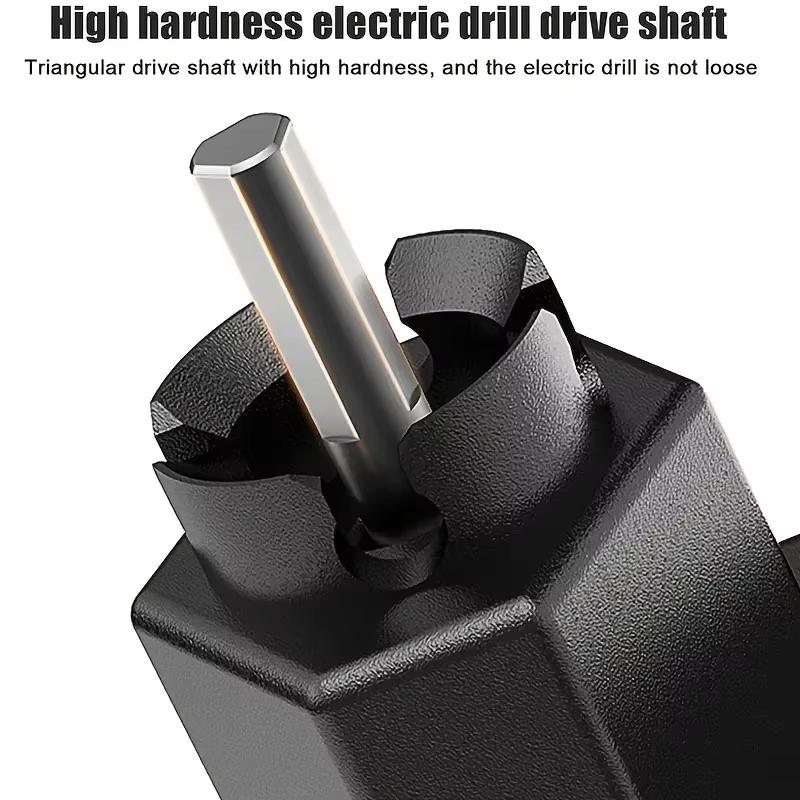 Chainsaw Adapter Electric Drill Converter Head Chain Saw Attachment Cutting Tree Woodworking Garden Pruning Tool