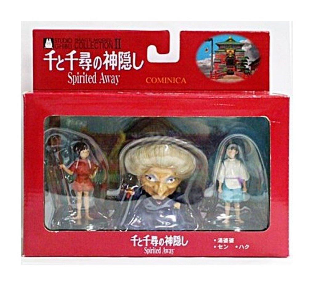 Cominica Studio Ghibli Collection Series Image Collection II Spirited Away Set 3-Figure
