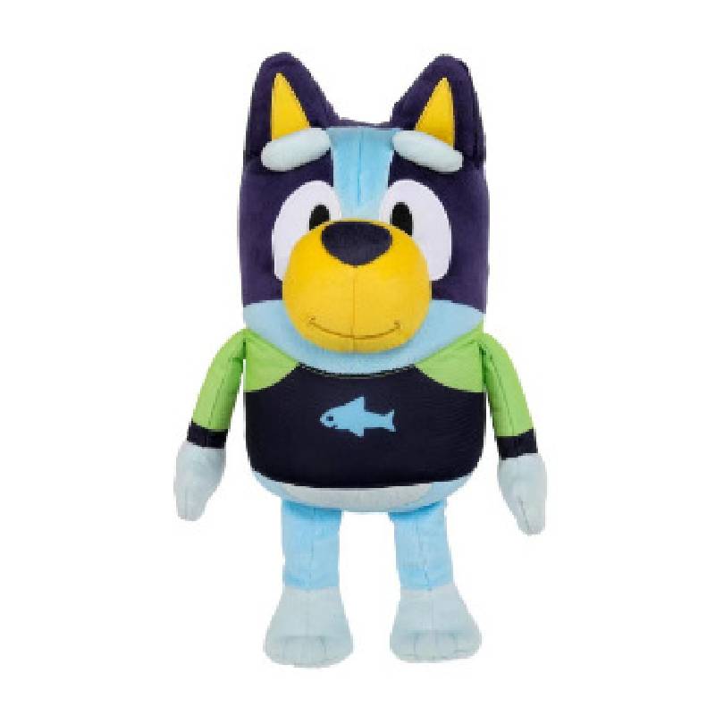 

Говорящая мультяшная плюшевая игрушка Блуи, музыкальная мягкая кукла, интерактивный подарок для детей Bluey