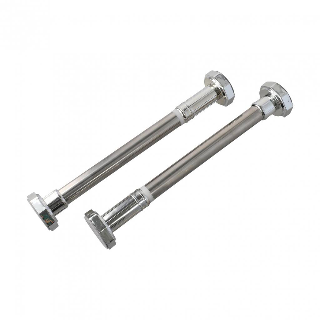 Essential Undermount Sink Brackets with Adjustable Height Features 2 Pack