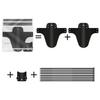 Bicycles Mudguard Adjustable Folding Bikes Front Rear Mud Guard Cycling Splash Guards for Mountain Bikes Riding