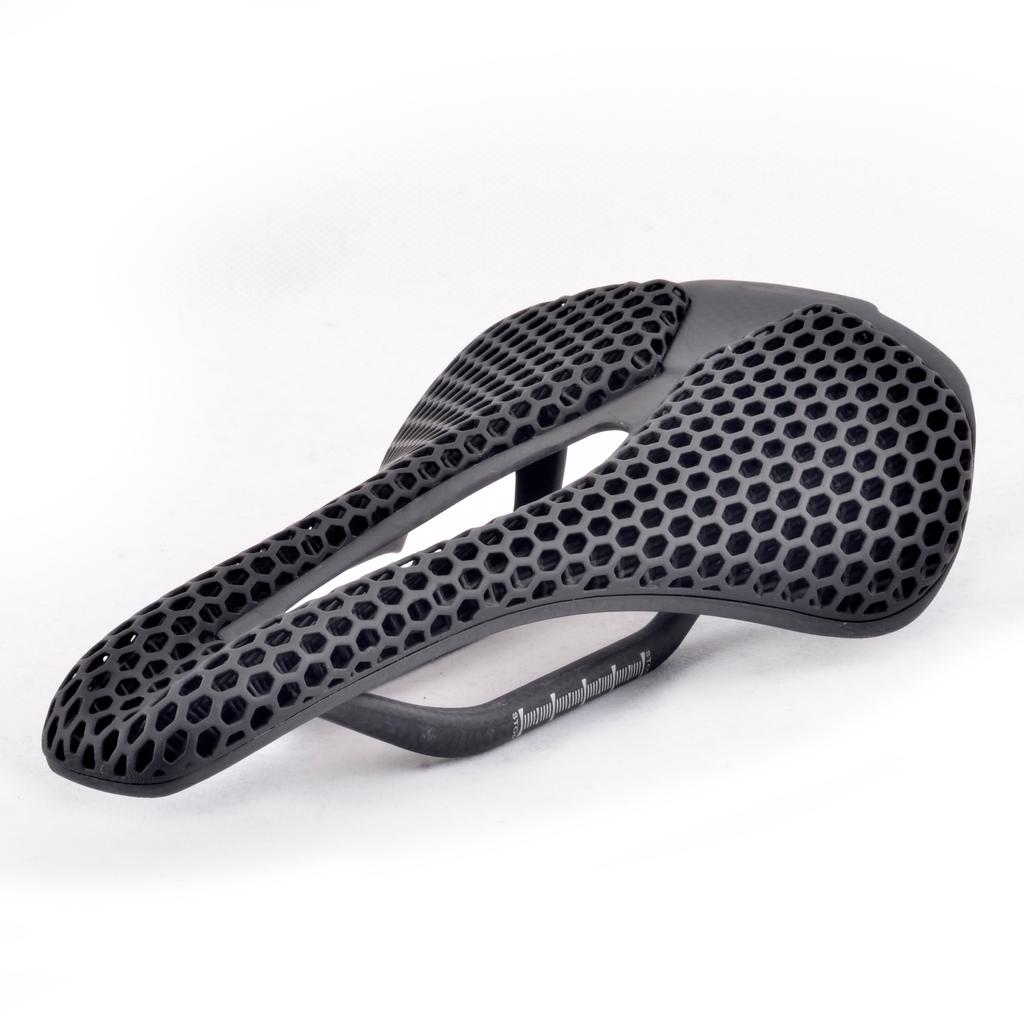 GOLDIX 3D Baskı Karbon Bisiklet Sele Ultralight Havalandırmalı Su Geçirmez Orijinal Tasarım Yol MTB Yarış Minderi Unisex