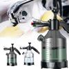 3L Hand Pump Foam Sprayer with 3 Types of Nozzle Hand Pneumatic Foam Cannon Snow Foam Car Wash Spray Bottle Car Window Cleaning