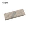 Yousheng 100 Stück Nagelfeilen, doppelseitig, multifunktional, Nagelpflege, Maniküre-Werkzeuge, Nagelkunst-Puffer, Polier- und Schleifwerkzeug für abgestorbene Haut, Nagelzubehör