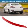 Rear Left Side Bumper Reflector No.92405F2000 Bumper Reflector Side Marker for Hyundai Elantra 2017-2018 Red