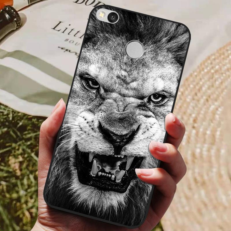 For Xiaomi Redmi 3 3S 3X Back Cover Silicone Phone Case For Xiaomi Redmi 3S Funda 5.0 Coque for Redmi 3 S Pro 3X Bumper Shell