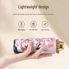 Hukemong Mini Black Vinyl UV Protection Umbrella