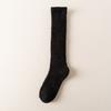 Female Autumn and Winter Add Velvet To Thicken Home Floor Sleep Month Son Keep Warm Not To Drop Hair Coral Velvet Calf Socks