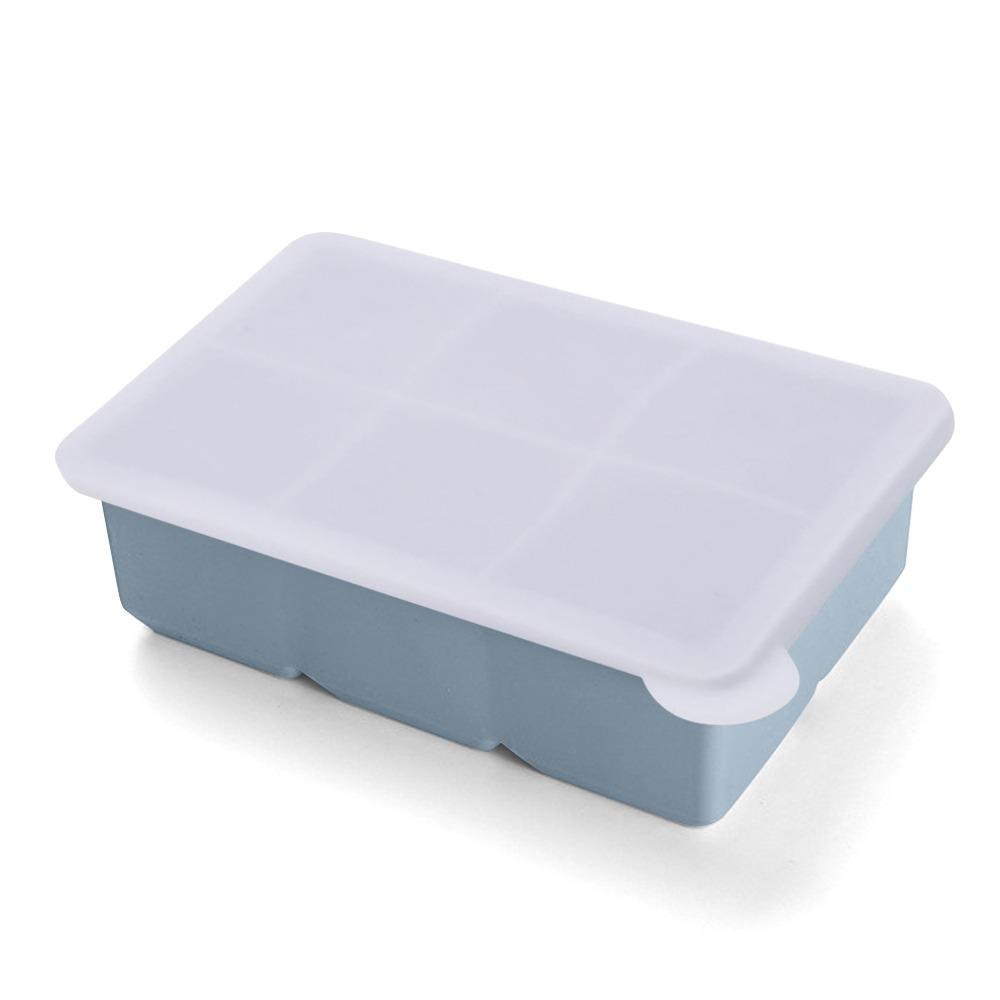 Silicone Ice Cube Mold Square Shape Ice Maker High Quality Square Mold  Ice Cream Tools