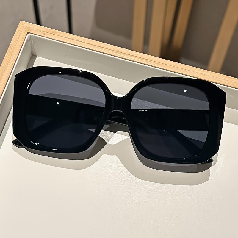 Festliche Strandparty-Sonnenbrille Überdimensionierte quadratische Fassung Lebendige Farben Sommer-Spaß Outdoor-Reisebrille
