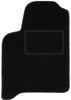 Dywanik kierowcy czarny dla: Renault Scenic I minivan (1996-2003)