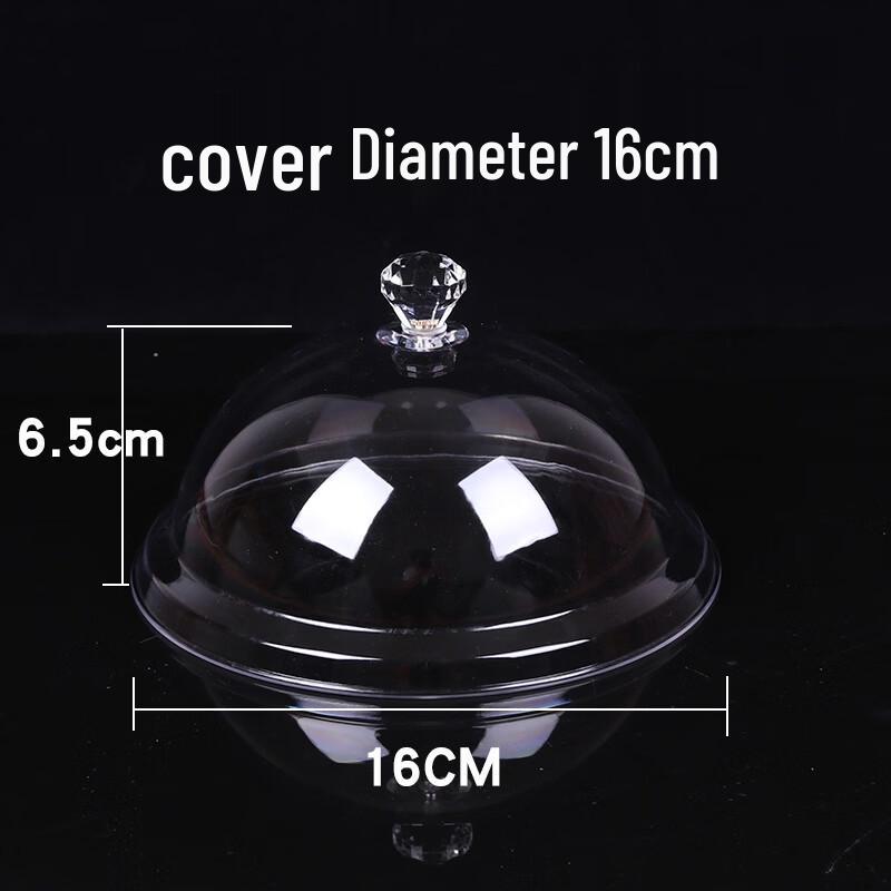 

Transparent Plastic Food Preservation Covers