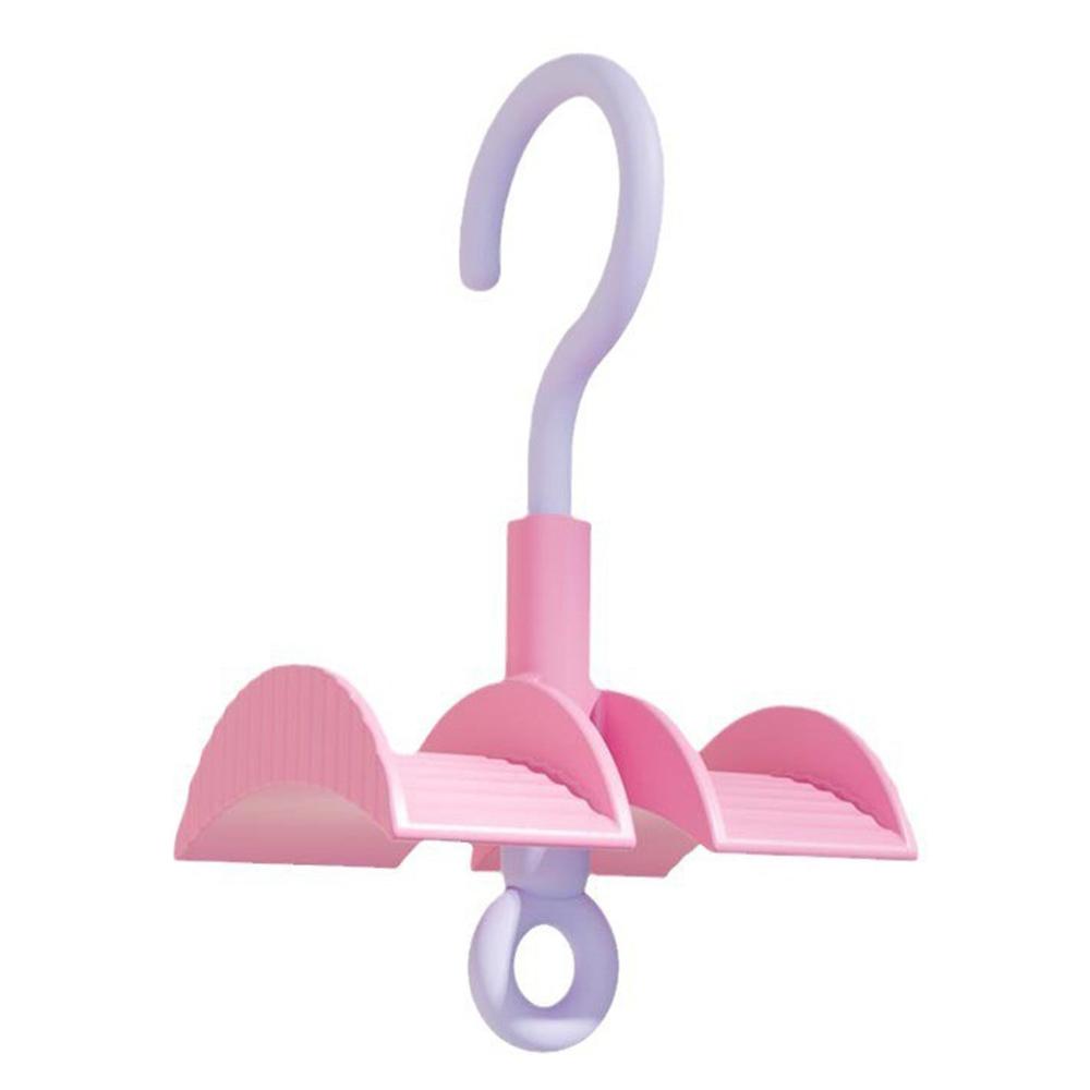 Multifunctional Dopamine Bag Hook, One Hook, Dual-Use Series, Rotatable Hook, Waist Belt, Hat, Tie, Storage Hanger, Bag Holder