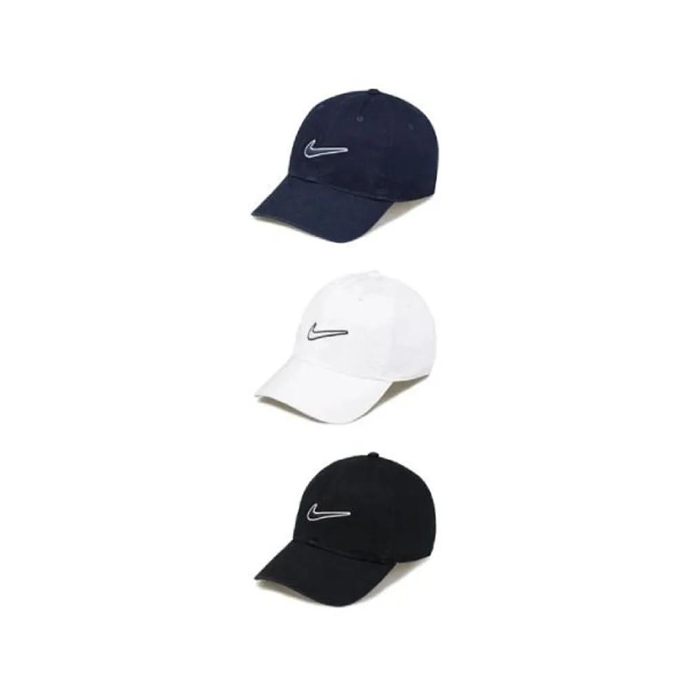 [Nike] Бейсболка Nike Heritage 86 с логотипом Swoosh (Выбрать 1 из 3) (White) 943091-100 MISC