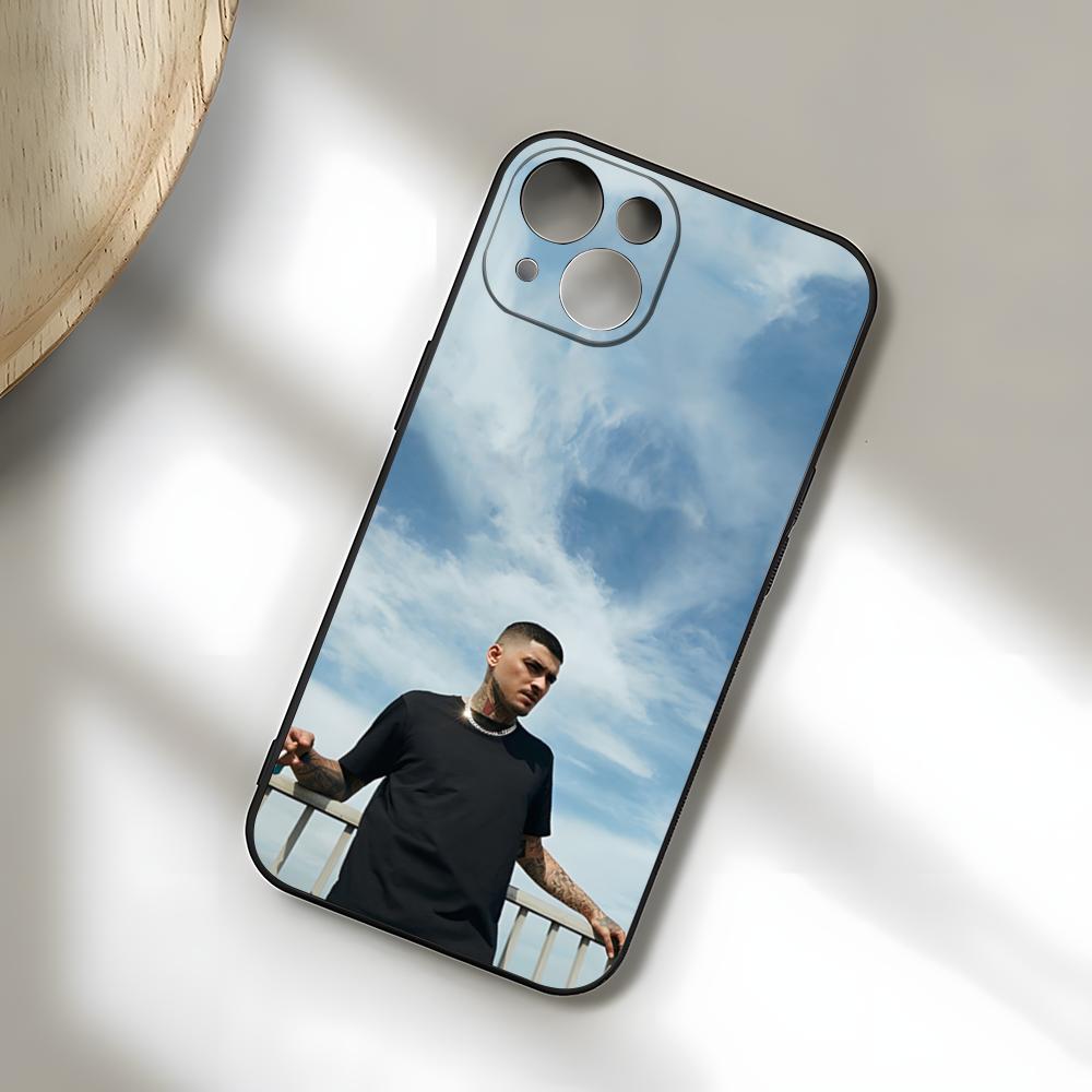 Sänger Z-Zayn Malik Handyhülle Für IPhone 17 Pro Max 15 Pro 16 14 Plus 12 13 Mini 11 Pro Stoßfeste Weiche Hülle