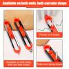 5-piece woodworking curved ruler curve board - high-precision marking and shaping tool - adjustable arc ruler set