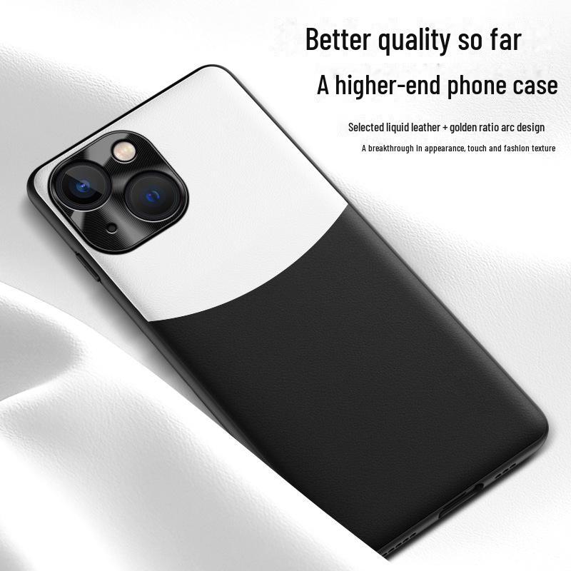 Apple 14 Flüssiglederhülle: Tropf- und fleckenabweisender Bezug