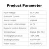 Tuya Zigbee Door Sensor Window Contact Sensor Open Closed Detector Smart Home Alarm Security Protection Work with Smart Life