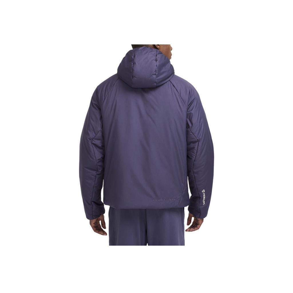 Nike Primaloft Therma-Fit Adv ACG Rope De Dope Solid Color Hooded Comfortable Jacket Men Jacket Deep-Raisin FV8690-573