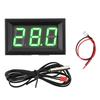 0.56 inch Temperature Sensor Module Meter Detector With Sensors Probe DC 5-12V Thermometer LED Digital Tester Panel -55~+120℃