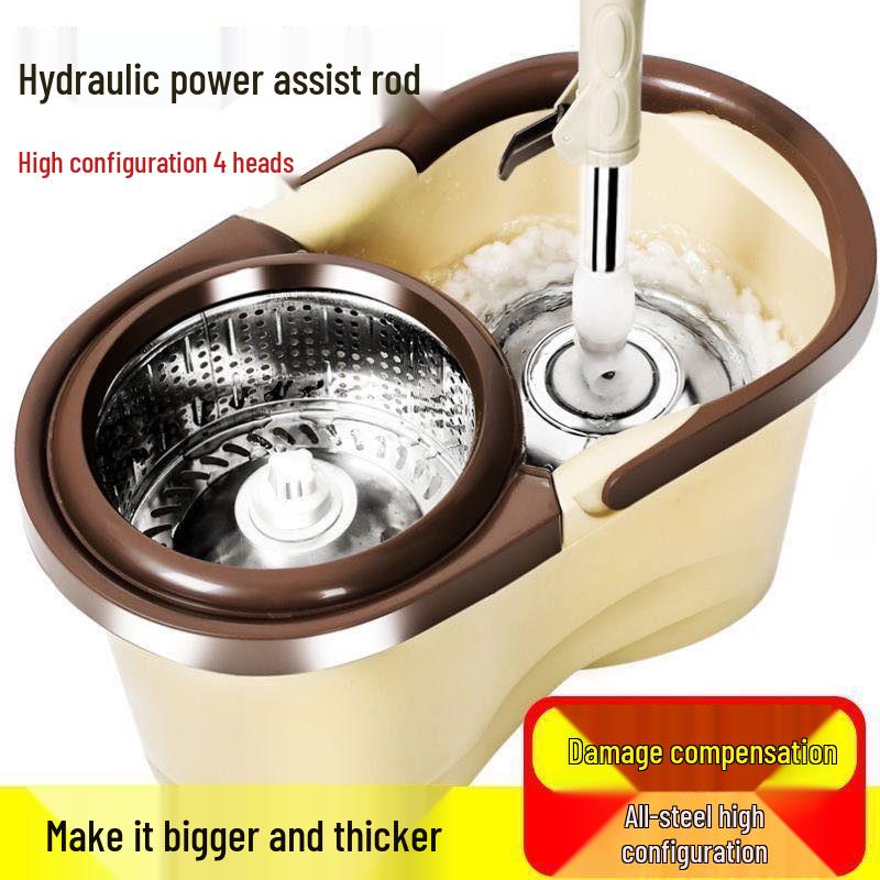 Verdicktes freihändiges Schleudersystem mit Eimer