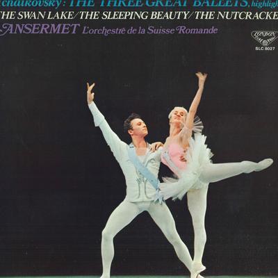 LP Record ERNEST ANSERMET - Tchaikovsky Three Major Ballet High SLC8027 LONDON 1978 Japan Classical Used