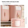 Large-capacity Vacuum Storage Bags for Quilts & Clothes, Transparent Design Dustproof Wardrobe