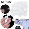 50 Pcs Mini Transparent Ceiling Hooks - Self-Adhesive Traceless Easy Install | DIY Decorations, Party & Christmas Use