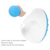 Bath Shower Beauty Brush Soft Silicone   Massage Hair Scalp Brush for Arm Waist Leg