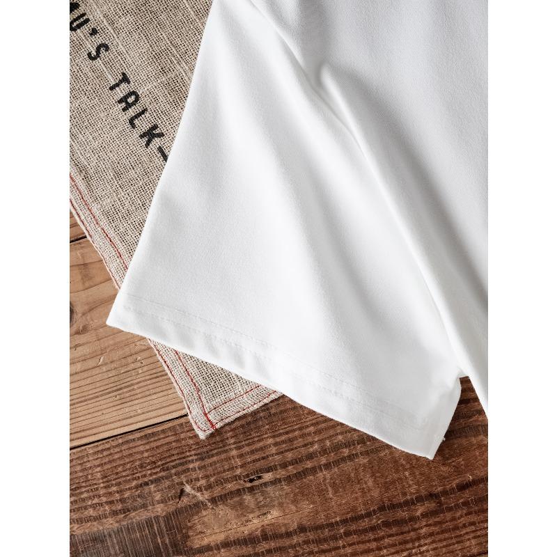 Summer Casual T-Shirt for Women with a Black Bow Tie Print Design