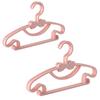 10Pcs Baby Hangers for  Plastic Kids Hangers for Nursery -Childrens Hangers - Great As Toddler or Infant Clothes Hangers